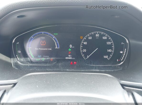 1HGCV3F23NA012834 2022 HONDA ACCORD Light Blue უკანა სავარძლების ხედი