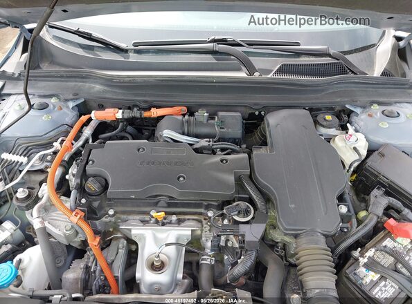 1HGCV3F23NA012834 2022 HONDA ACCORD Light Blue უკანა ხედი
