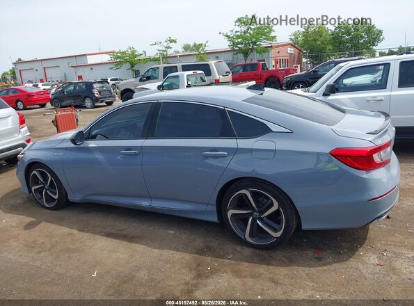 1HGCV3F23NA012834 2022 HONDA ACCORD Light Blue სალონის 360-გრადუსიანი ხედი