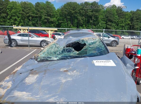 1HGCV3F23NA038799 2022 HONDA ACCORD Gray Вид спереду