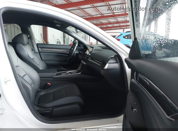 1HGCV3F24NA005813 2022 HONDA ACCORD HYBRID Белый 