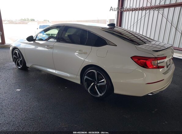 1HGCV3F24NA005813 2022 HONDA ACCORD HYBRID Белый 