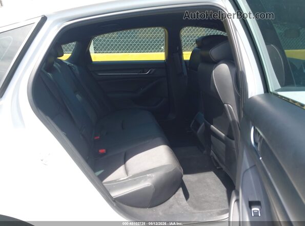 1HGCV3F24NA032235 2022 HONDA ACCORD HYBRID White VIN კოდის სტიკერის ხედი