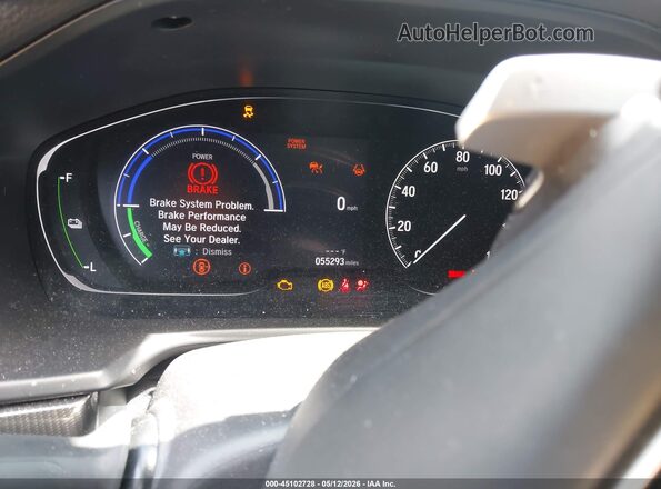 1HGCV3F24NA032235 2022 HONDA ACCORD HYBRID White 