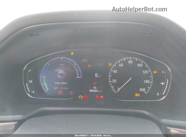 1HGCV3F24NA035121 2022 HONDA ACCORD Black Vista de los asientos traseros