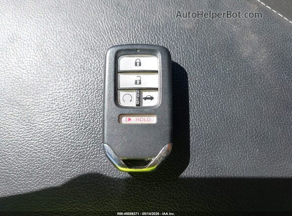 1HGCV3F24NA035121 2022 HONDA ACCORD Black Vista del salpicadero