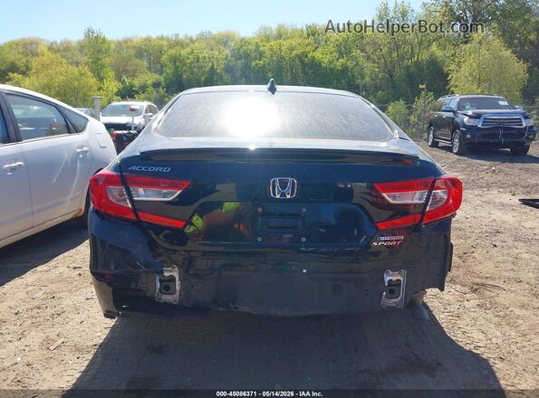 1HGCV3F24NA035121 2022 HONDA ACCORD Black 