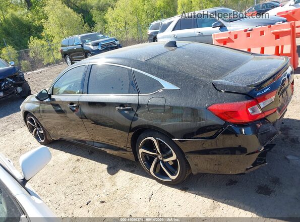 1HGCV3F24NA035121 2022 HONDA ACCORD Black 