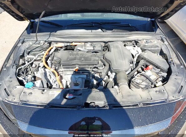 1HGCV3F24NA035121 2022 HONDA ACCORD Black Vista trasera