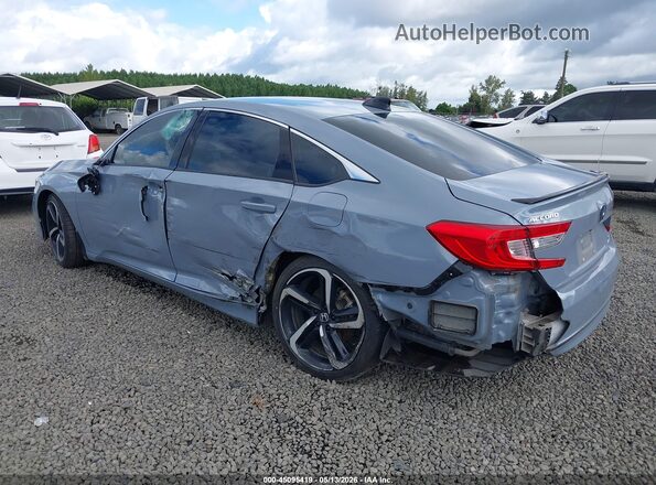 1HGCV3F24NA035751 2022 HONDA ACCORD Light Blue უკანა მარცხენა
