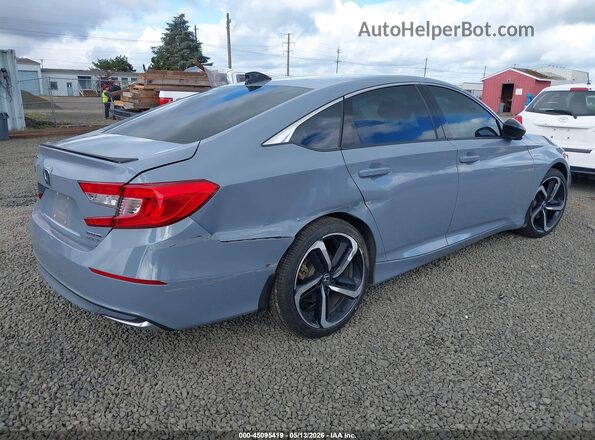 1HGCV3F24NA035751 2022 HONDA ACCORD Light Blue უკანა მარჯვენა