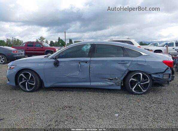 1HGCV3F24NA035751 2022 HONDA ACCORD Light Blue სალონის 360-გრადუსიანი ხედი