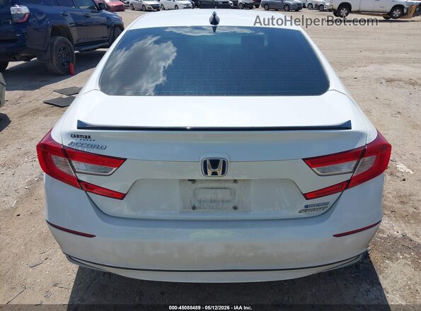 1HGCV3F25NA045270 2022 HONDA ACCORD Белый 