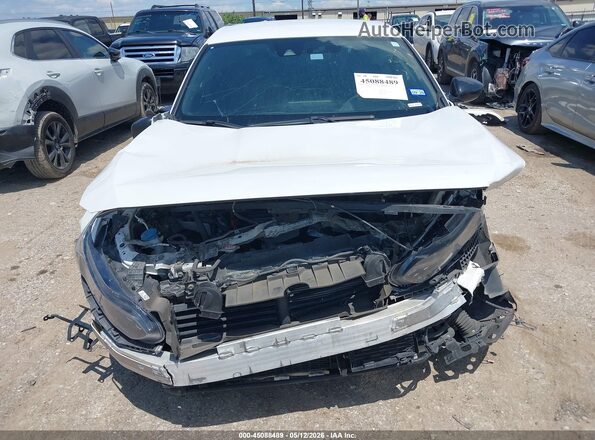 1HGCV3F25NA045270 2022 HONDA ACCORD Белый Вид задней части салона