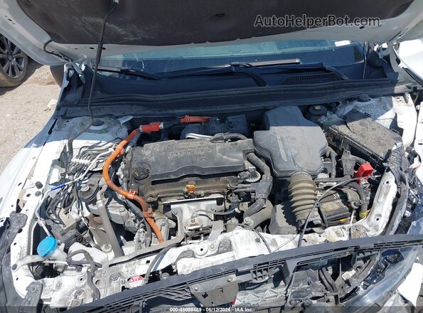 1HGCV3F25NA045270 2022 HONDA ACCORD Белый Вид сзади
