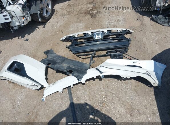 1HGCV3F25NA045270 2022 HONDA ACCORD Белый Вид щитка приборов