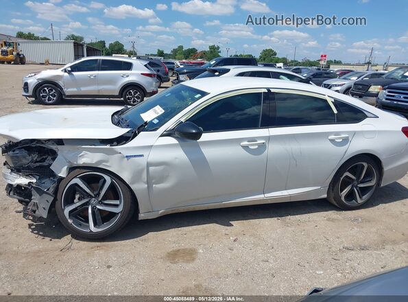 1HGCV3F25NA045270 2022 HONDA ACCORD Белый 