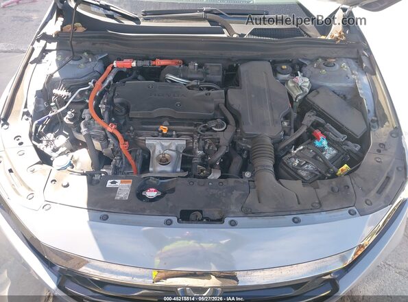 1HGCV3F26NA024427 2022 HONDA ACCORD Turquoise Հետևի տեսք
