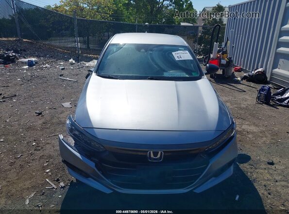 1HGCV3F26NA024895 2022 HONDA ACCORD Gray Widok deski rozdzielczej