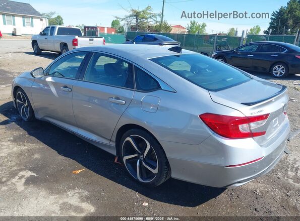 1HGCV3F26NA024895 2022 HONDA ACCORD Gray Tył lewy