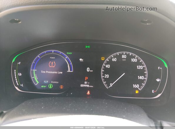 1HGCV3F26NA047481 2022 HONDA ACCORD Blue Вид задніх сидінь