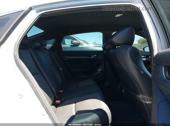 1HGCV3F26NA047481 2022 HONDA ACCORD Blue Вид наклейки з VIN-кодом