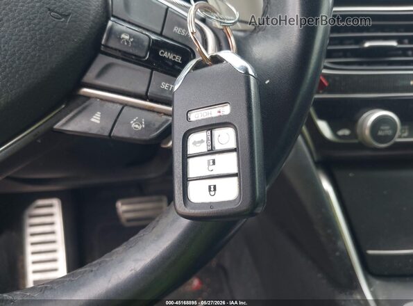 1HGCV3F27NA018703 2022 HONDA ACCORD HYBRID Light Blue 