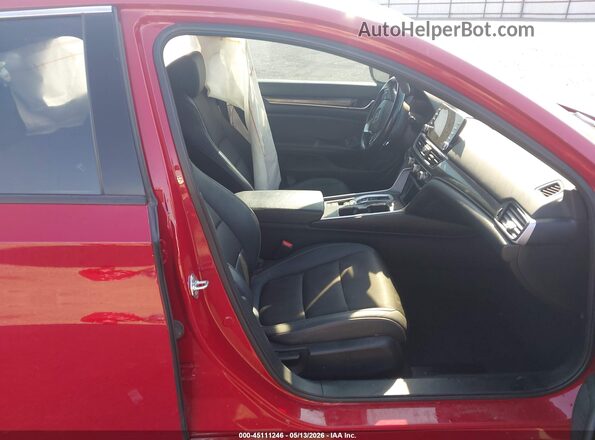 1HGCV3F28NA026745 2022 HONDA ACCORD Red Vista interior delantera