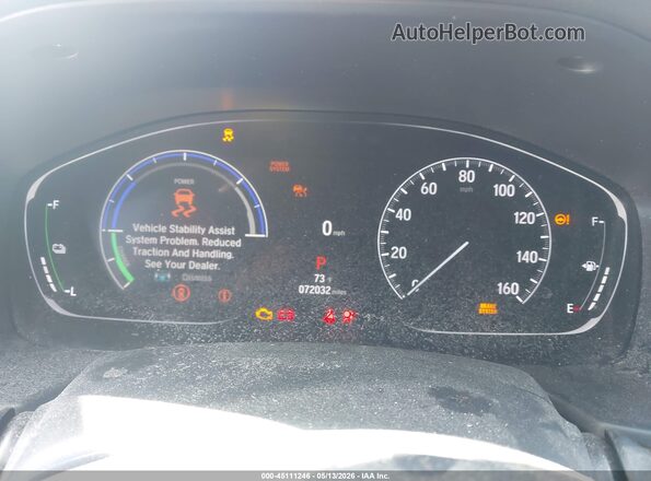 1HGCV3F28NA026745 2022 HONDA ACCORD Red Vista de los asientos traseros