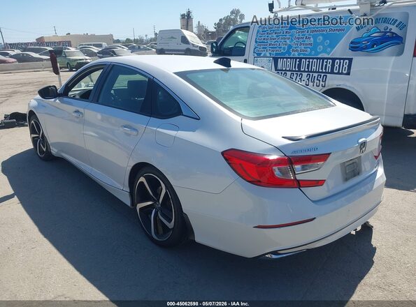 1HGCV3F28NA032187 2022 HONDA ACCORD HYBRID White უკანა მარცხენა