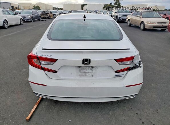 1HGCV3F29NA043263 2022 HONDA ACCORD White 