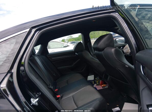 1HGCV3F29NA045160 2022 HONDA ACCORD HYBRID Black 