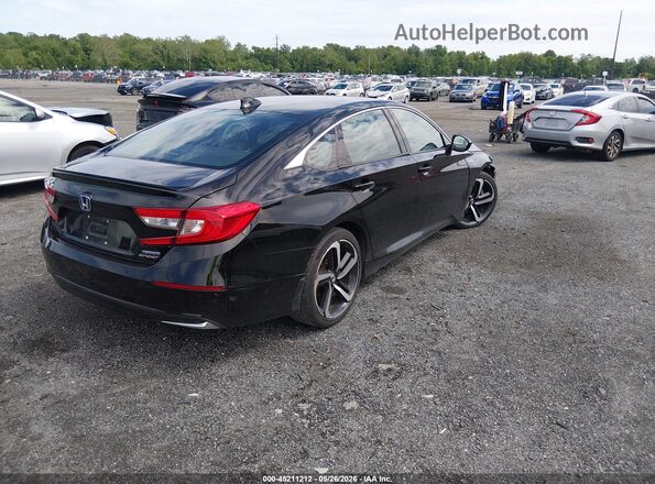 1HGCV3F29NA045160 2022 HONDA ACCORD HYBRID Black 