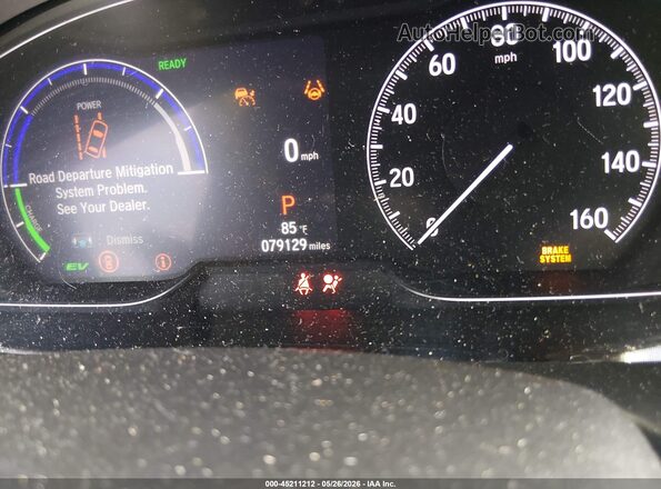 1HGCV3F29NA045160 2022 HONDA ACCORD HYBRID Black 