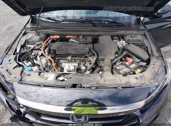 1HGCV3F29NA045160 2022 HONDA ACCORD HYBRID Black 