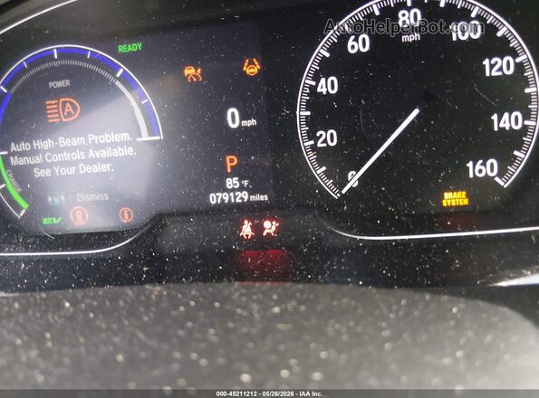 1HGCV3F29NA045160 2022 HONDA ACCORD HYBRID Black 