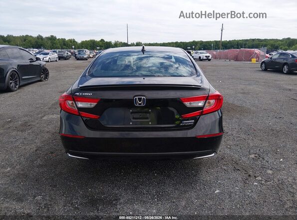 1HGCV3F29NA045160 2022 HONDA ACCORD HYBRID Black 