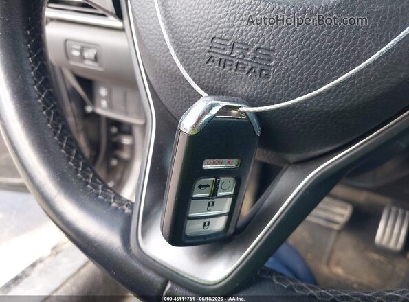 1HGCV3F29NA045594 2022 HONDA ACCORD Черный Вид панели приборов