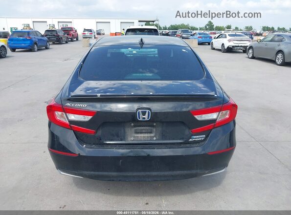 1HGCV3F29NA045594 2022 HONDA ACCORD Черный 