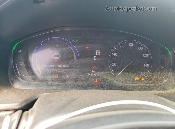 1HGCV3F2XNA004438 2022 HONDA ACCORD Blue Սարքավորումների վահանակի տեսք