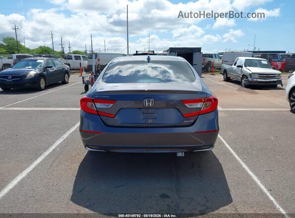 1HGCV3F40KA012657 2019 HONDA ACCORD Gray 