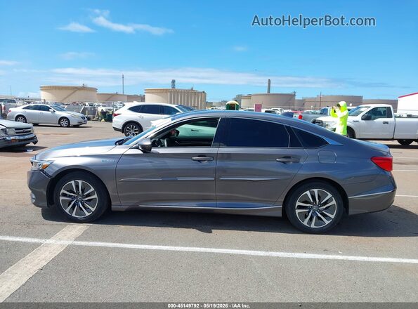 1HGCV3F40KA012657 2019 HONDA ACCORD Gray Панорамний вид салону 360°
