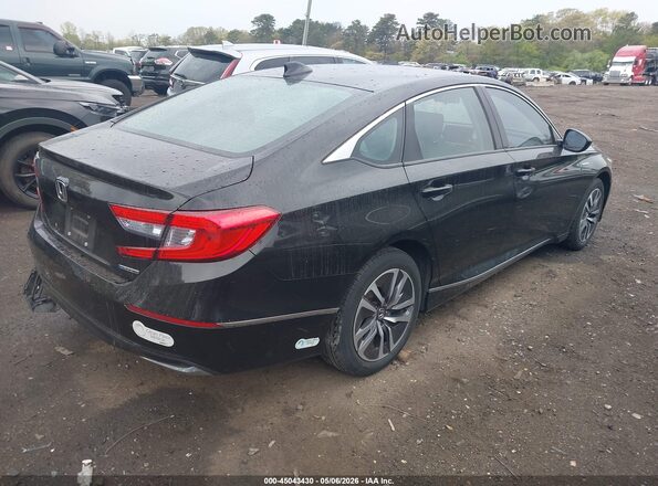 1HGCV3F41JA014531 2018 HONDA ACCORD HYBRID Black 