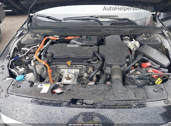1HGCV3F41JA014531 2018 HONDA ACCORD HYBRID Black 