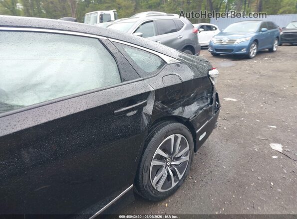 1HGCV3F41JA014531 2018 HONDA ACCORD HYBRID Black 