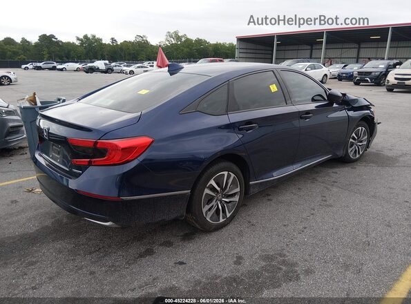 1HGCV3F42LA014105 2020 HONDA ACCORD Blue Trasero derecho