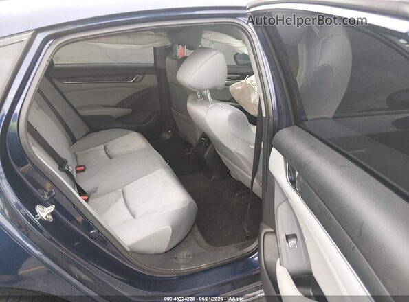 1HGCV3F42LA014105 2020 HONDA ACCORD Blue Vista de la etiqueta del VIN
