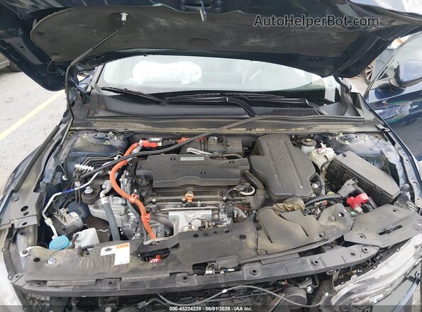 1HGCV3F42LA014105 2020 HONDA ACCORD Blue Vista trasera