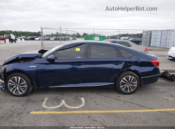 1HGCV3F42LA014105 2020 HONDA ACCORD Blue 