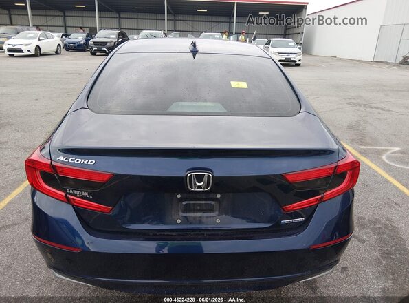 1HGCV3F42LA014105 2020 HONDA ACCORD Blue 